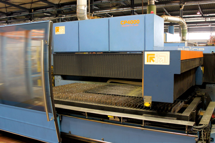 Laser cutting