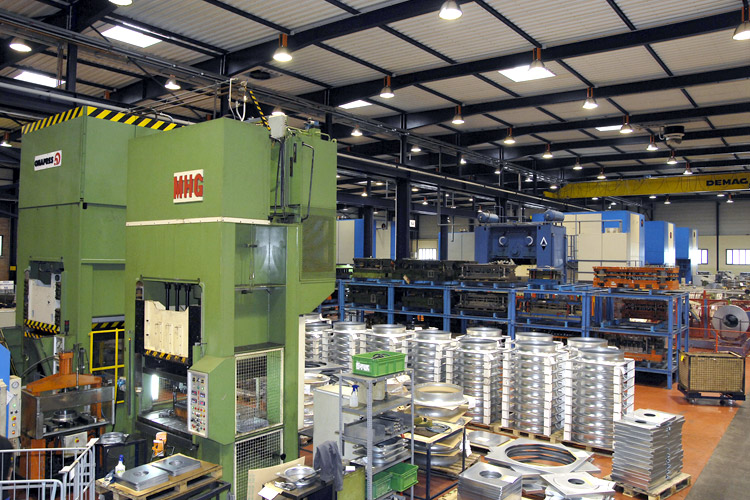 Emboutissage et estampage industriels