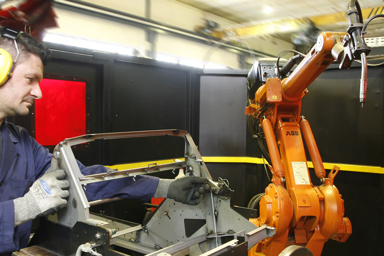 Welding and riveting